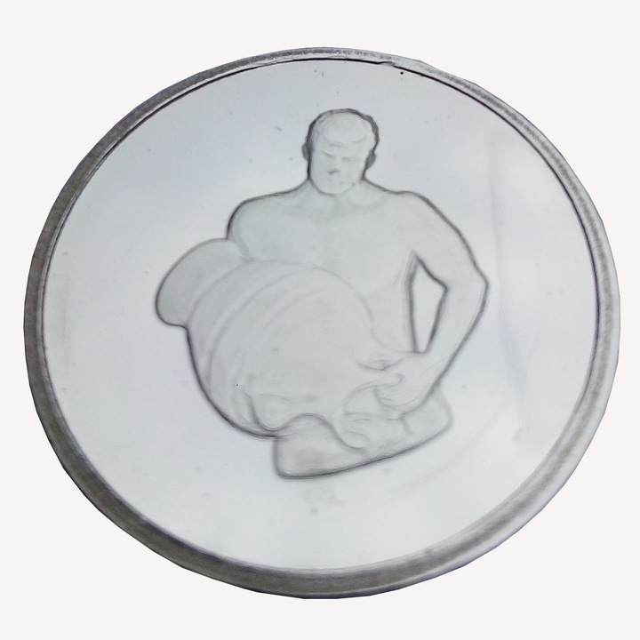 Moneda de argint Varsator, 7 gram, puritate 999.9 %