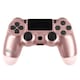 Controler de joc fara fir PS4, Bluetooth, Dual Shock, Gamepad Wireless pentru PC, PS4, Nintendo Switch, Roz