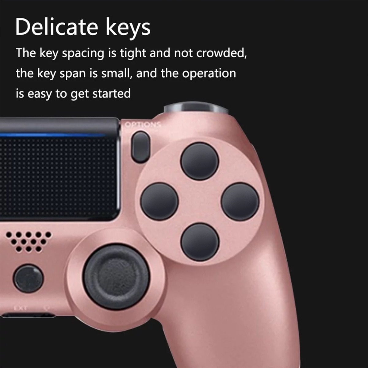 Controler de joc fara fir PS4, Bluetooth, Dual Shock, Gamepad