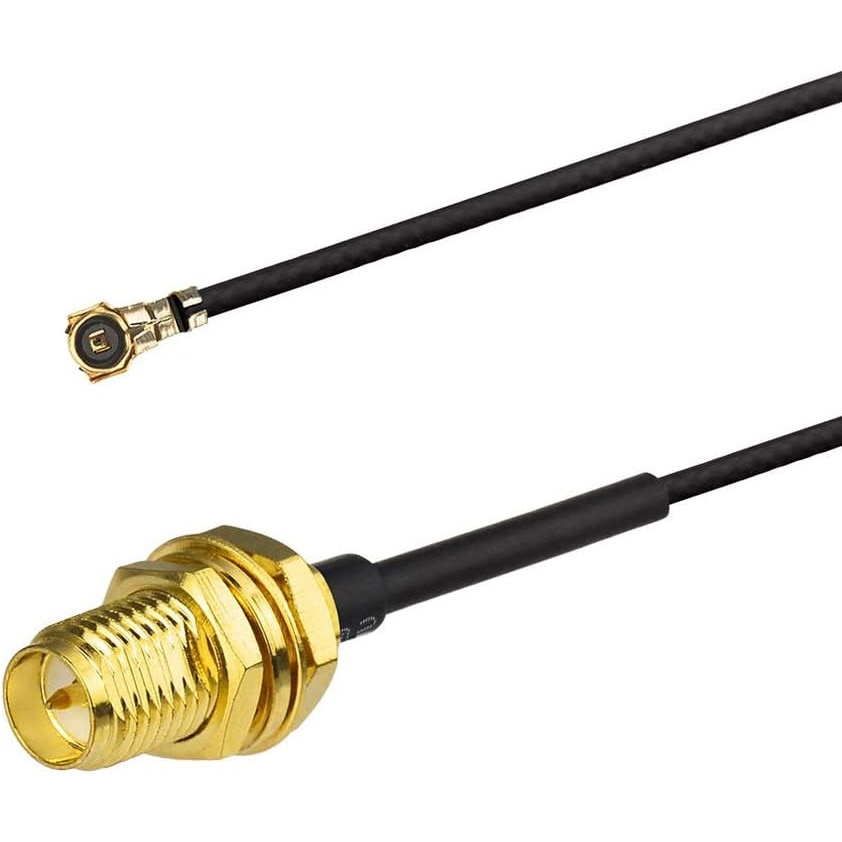 Antenne Digi International XB2B-WFPS-001 – 2,4 GHz, RP SMA, SMT, Connecteur U.FL, Neuf
