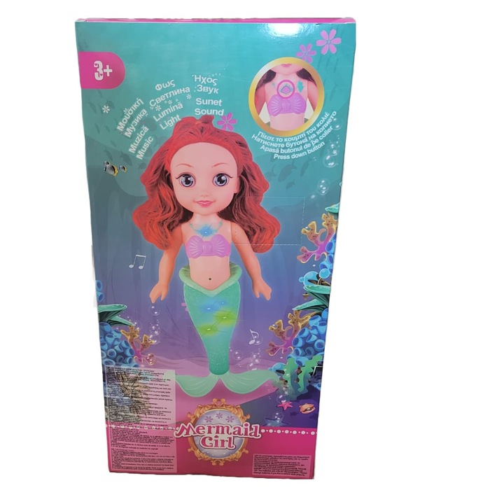 Sirena baba +3 év több zenei, fény- és hangfunkcióval