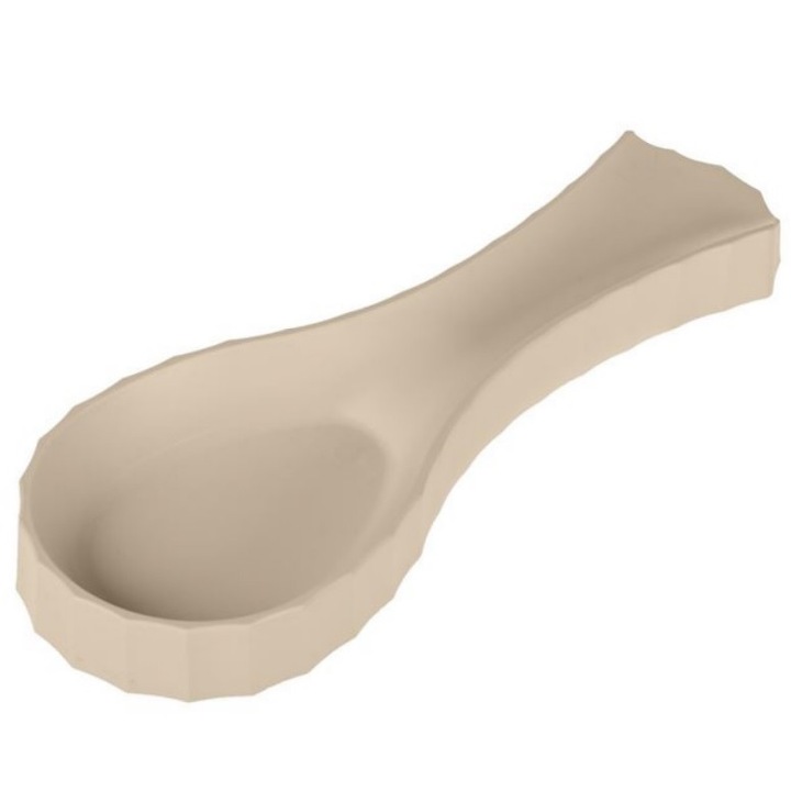 Konyhai kanáltartó, bézs, műanyag, 28 cm, M Deco