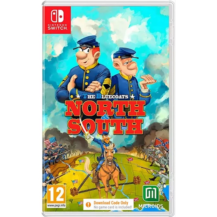 The Bluecoats North & South Nintendo Switch Játékszoftver