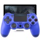 Безжичен контролер Healife за PS4, двойна вибрация, 6-осов сензор за движение, син