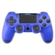 Controler de joc fara fir, REDKID®, Bluetooth, Dual Shock, Gamepad Wireless pentru PC, PlayStation 4, Nintendo Switch, Albastru