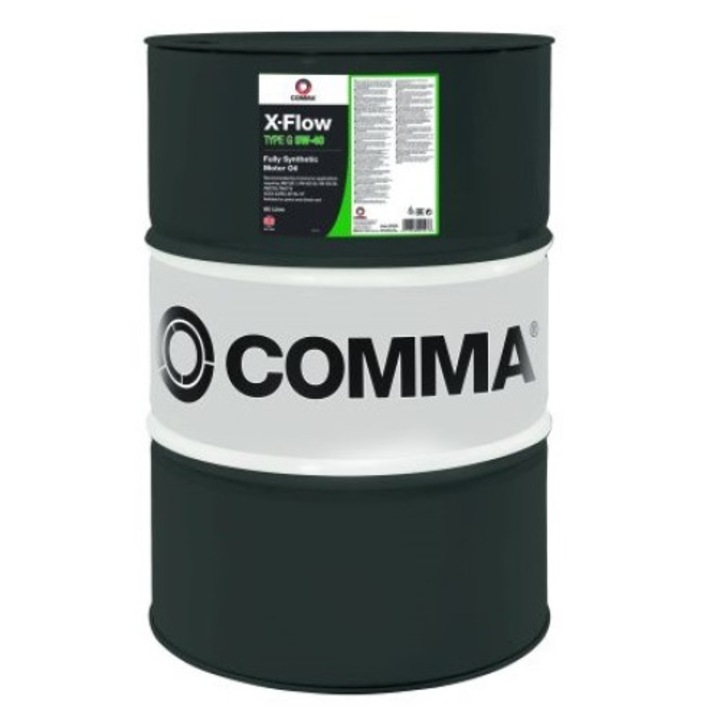 Ulei motor COMMA X-Flow Type G 5W40, volum 60 litri, sintetic