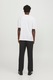 Jack & Jones, Kerek nyakú egyszínű póló, Fehér
