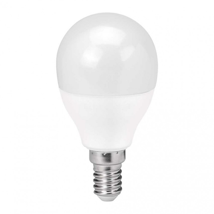 Комплект 3 бр. LED лампа Lightex Plastic, 5W, 220V, E27, P45, NW, 4000K, 400lm
