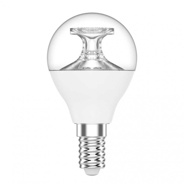 LED лампа Lightex SHINY, 6W, 220V, E14, P45, 4000K, 510lm
