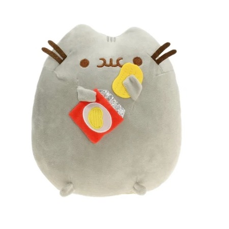 Плюшена играчка Pusheen Cat - Чипс - 15 см - eMAG.bg