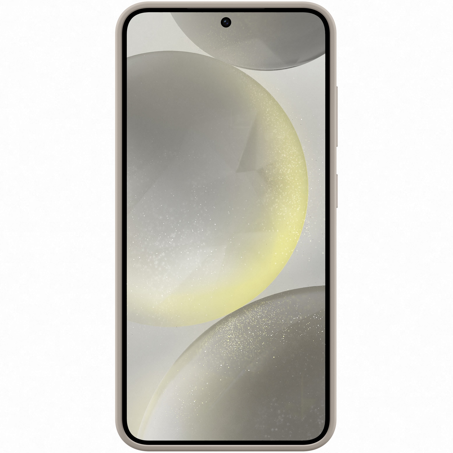 Husa de protectie Samsung Standing Grip Case pentru Galaxy S24+, TAUPE