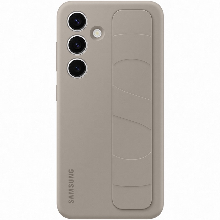 Предпазен калъф Samsung Standing Grip Case, За Galaxy S24, TAUPE