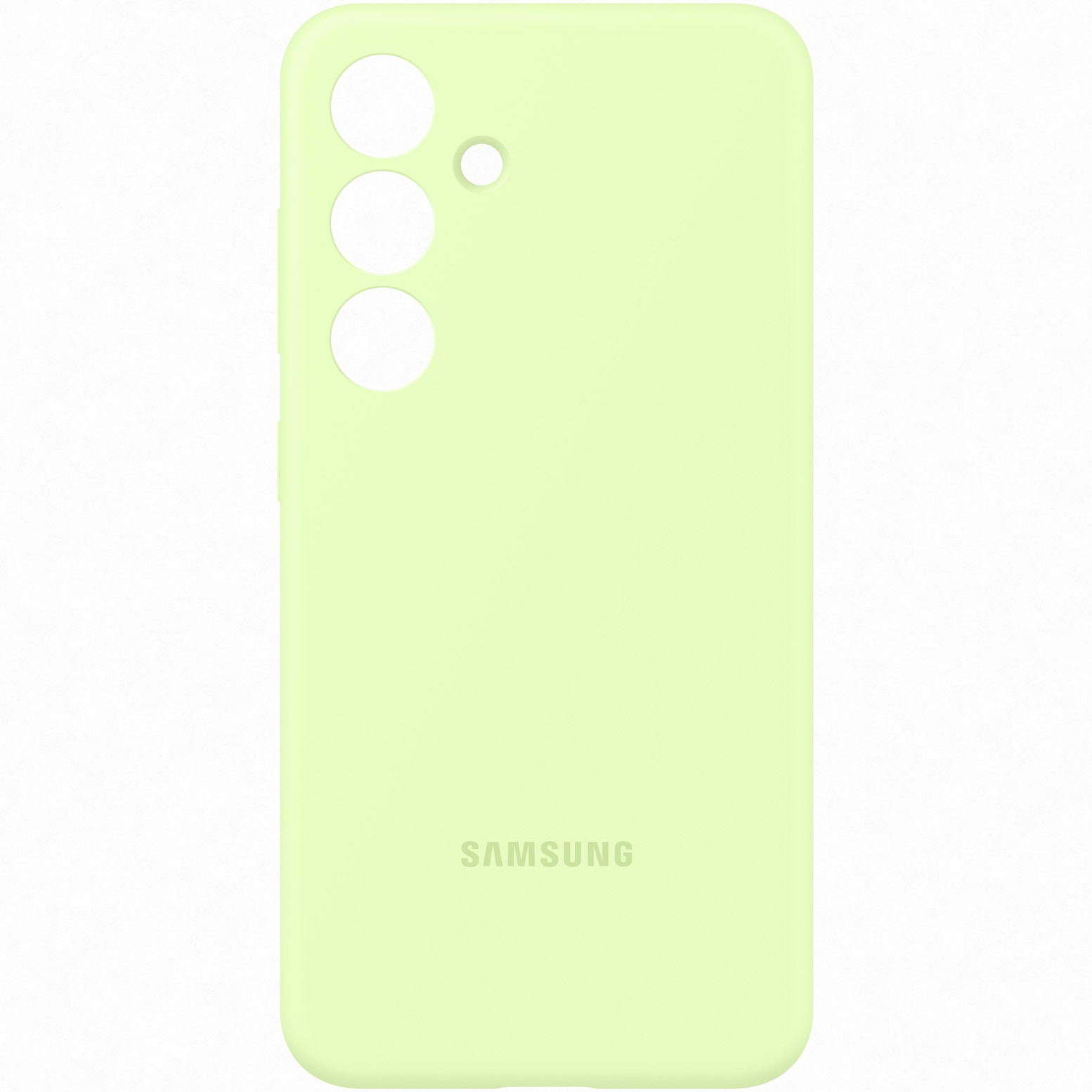 Husa de protectie Samsung Silicone Case pentru Galaxy S24, LIGHT GREEN
