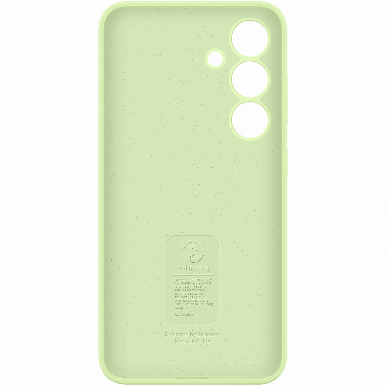Husa de protectie Samsung Silicone Case pentru Galaxy S24, LIGHT GREEN