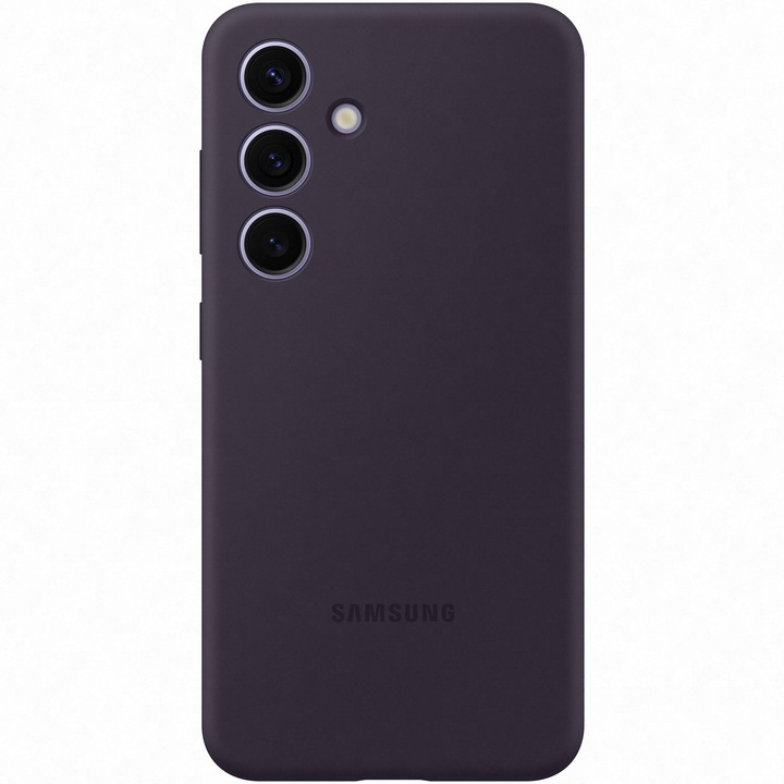 Предпазен калъф Samsung Silicone Case, За Galaxy S24+, DARK VIOLET