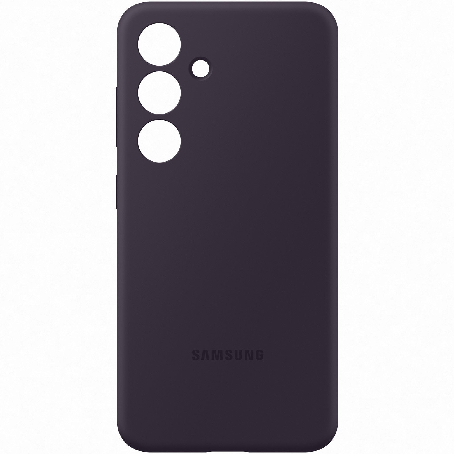Husa de protectie Samsung Silicone Case pentru Galaxy S24+, DARK VIOLET