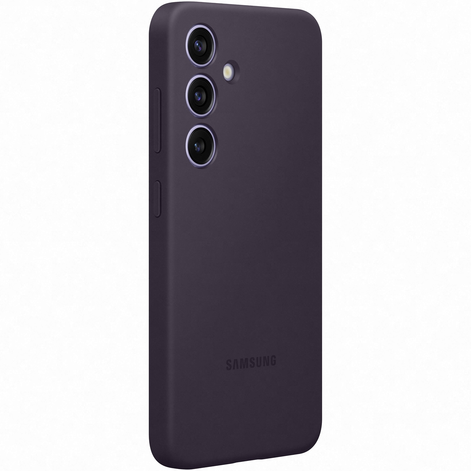 Husa de protectie Samsung Silicone Case pentru Galaxy S24+, DARK VIOLET