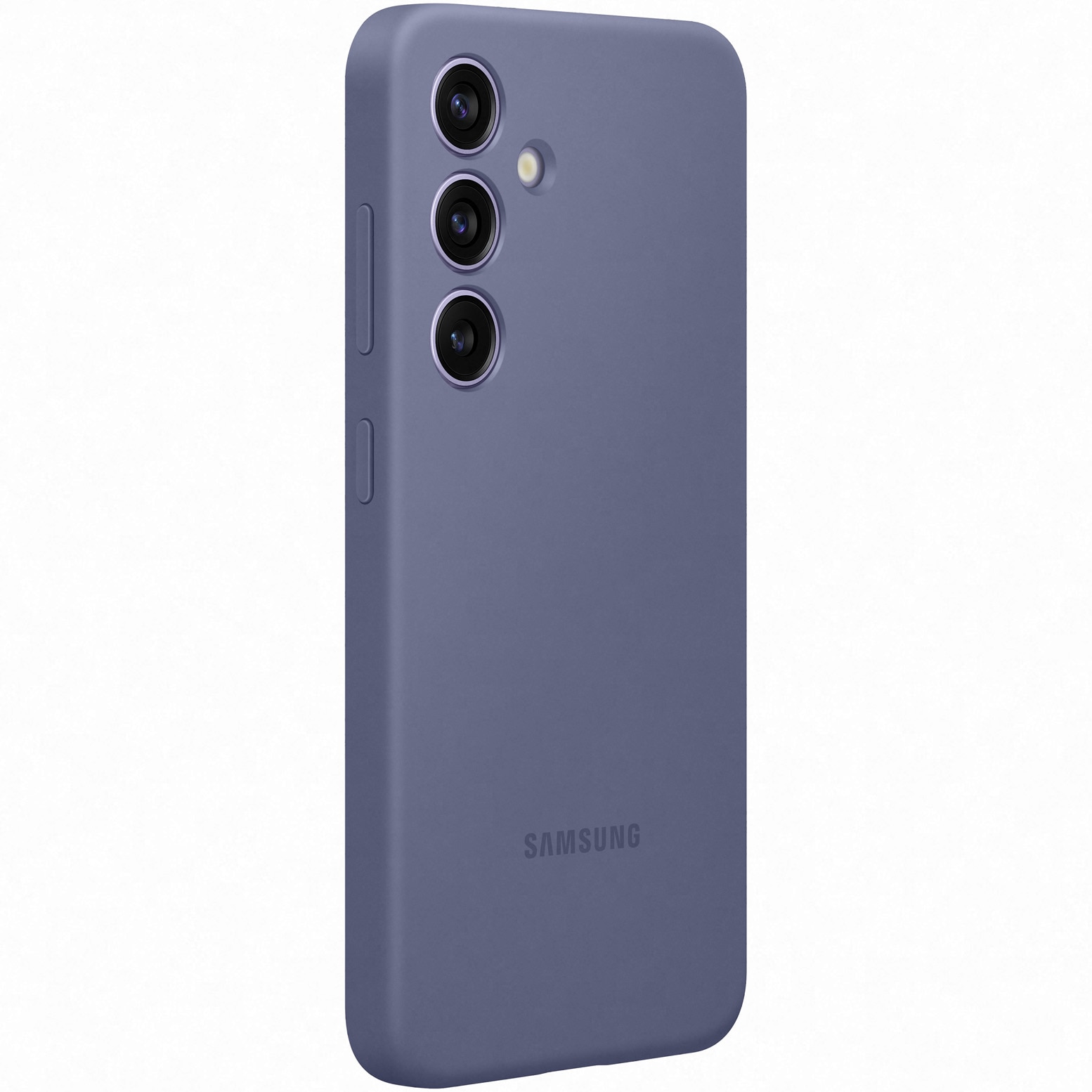 Husa De Protectie Samsung Silicone Case Pentru Galaxy S24 VIOLET