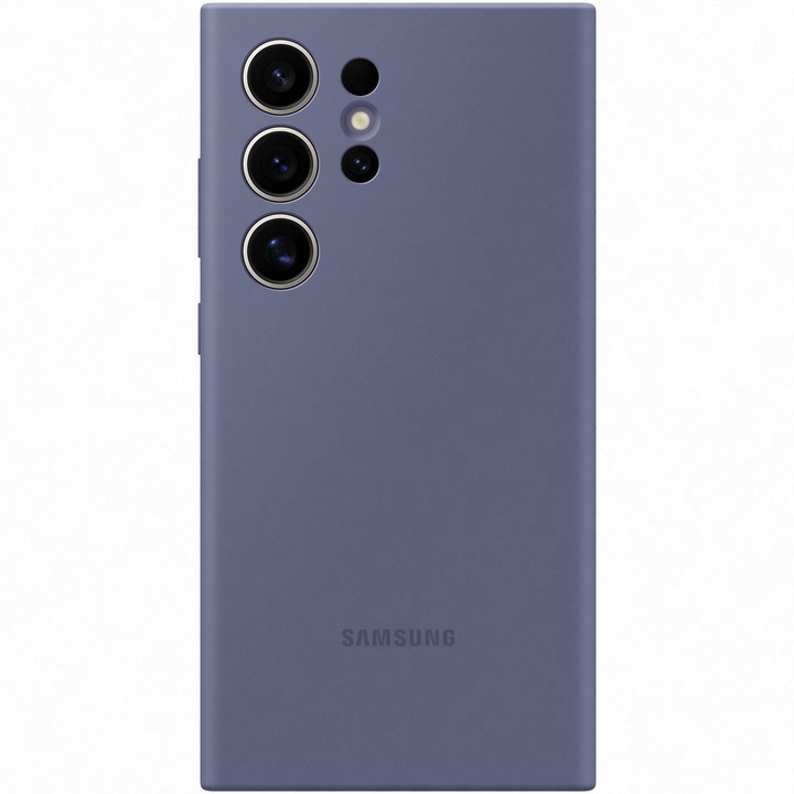 Калъф Samsung Silicone Case, За Galaxy S24 Ultra, VIOLET
