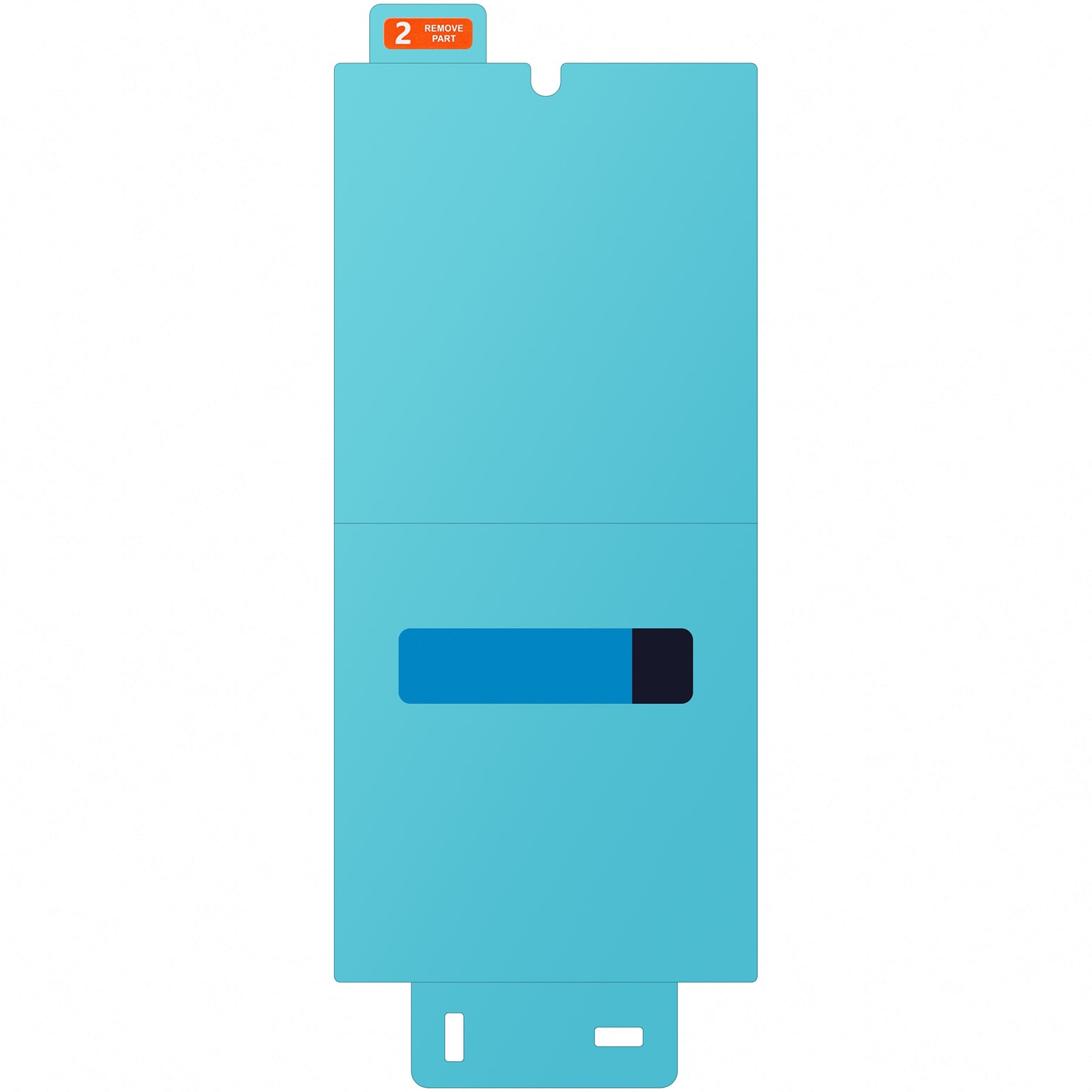 Folie de protectie Samsung Anti-Reflecting Screen Protector pentru Galaxy S24 Ultra, TRANSPARENT