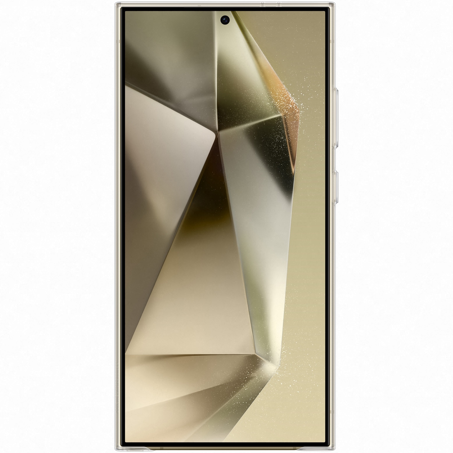 Husa de protectie Samsung Clear Gadget Case pentru Galaxy S24 Ultra, TRANSPARENT