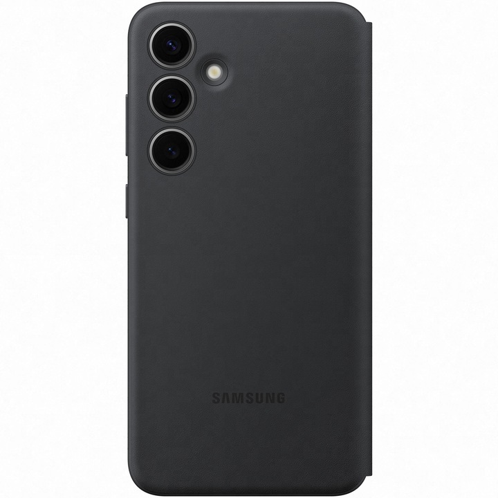 Калъф Samsung Smart View Wallet Case, За Galaxy S24, BLACK