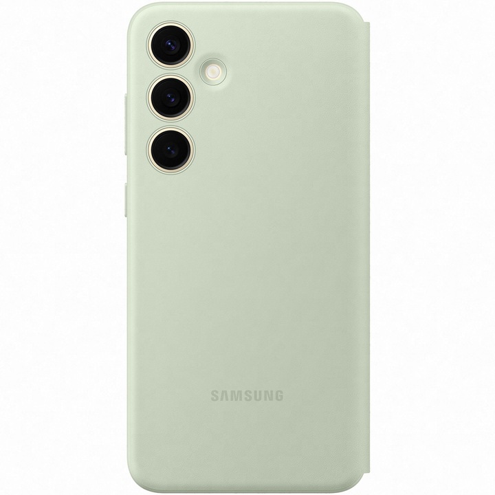 Калъф Samsung Smart View Wallet Case, За Galaxy S24+, LIGHT GREEN