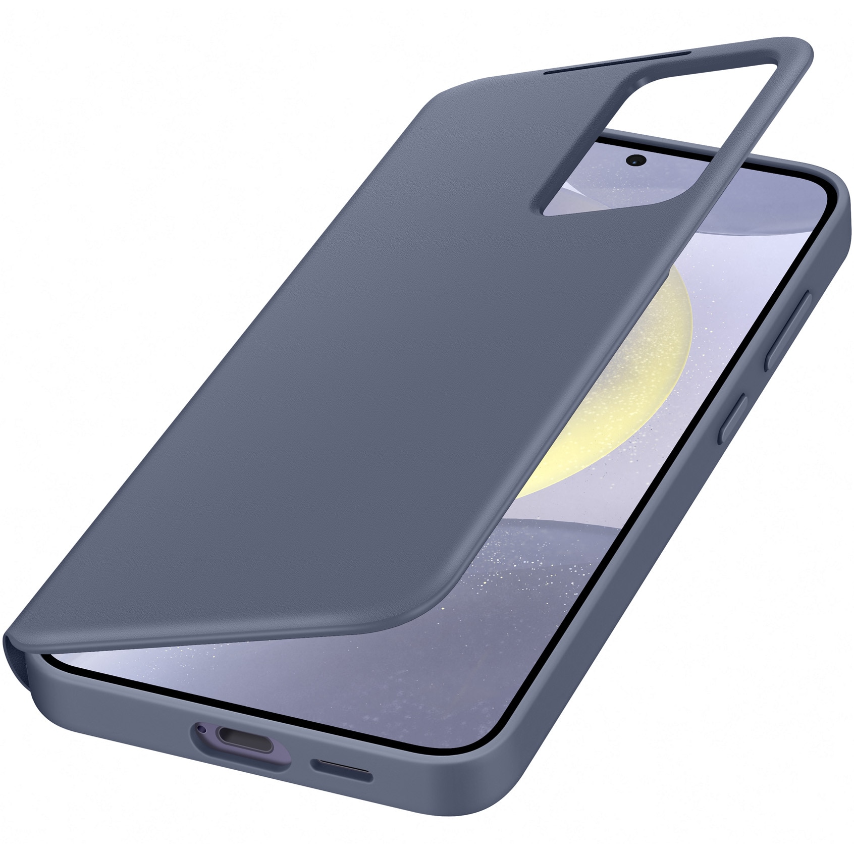 Husa de protectie Samsung Smart View Wallet Case pentru Galaxy