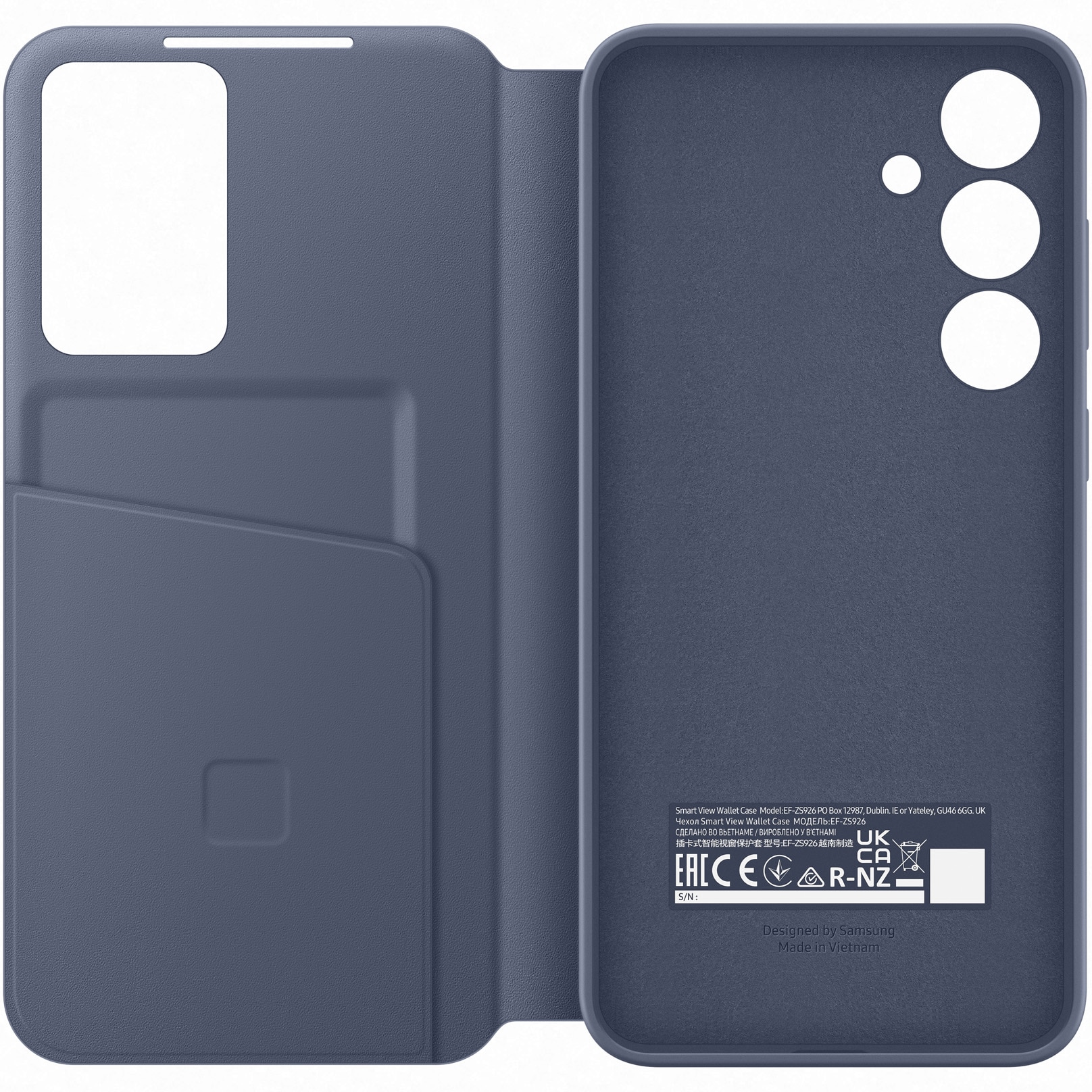 Husa de protectie Samsung Smart View Wallet Case pentru Galaxy