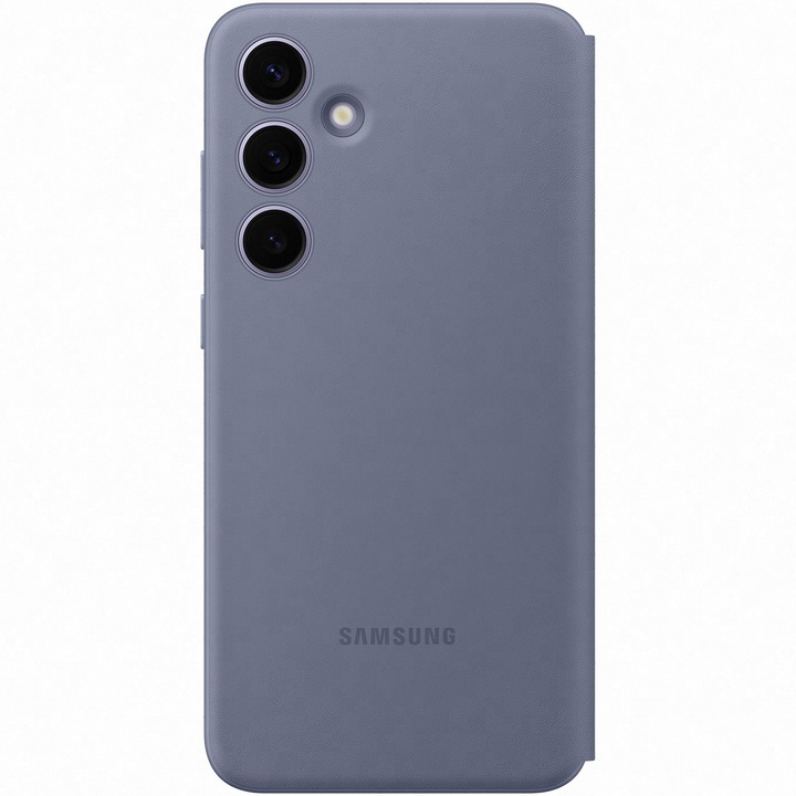Калъф Samsung Smart View Wallet Case, За Galaxy S24, PURPLE