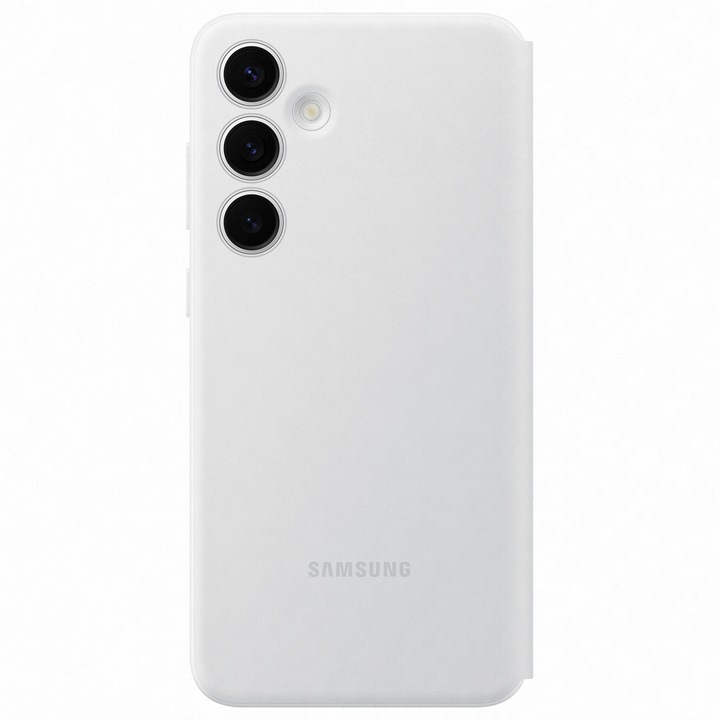 Калъф Samsung Smart View Wallet Case, За Galaxy S24+, WHITE