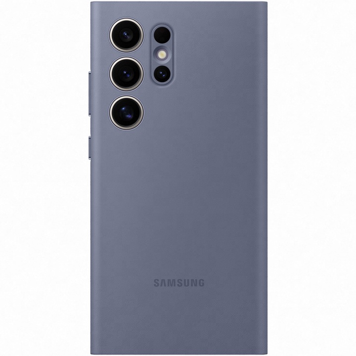 Калъф Samsung Smart View Wallet Case, За Galaxy S24 Ultra, PURPLE