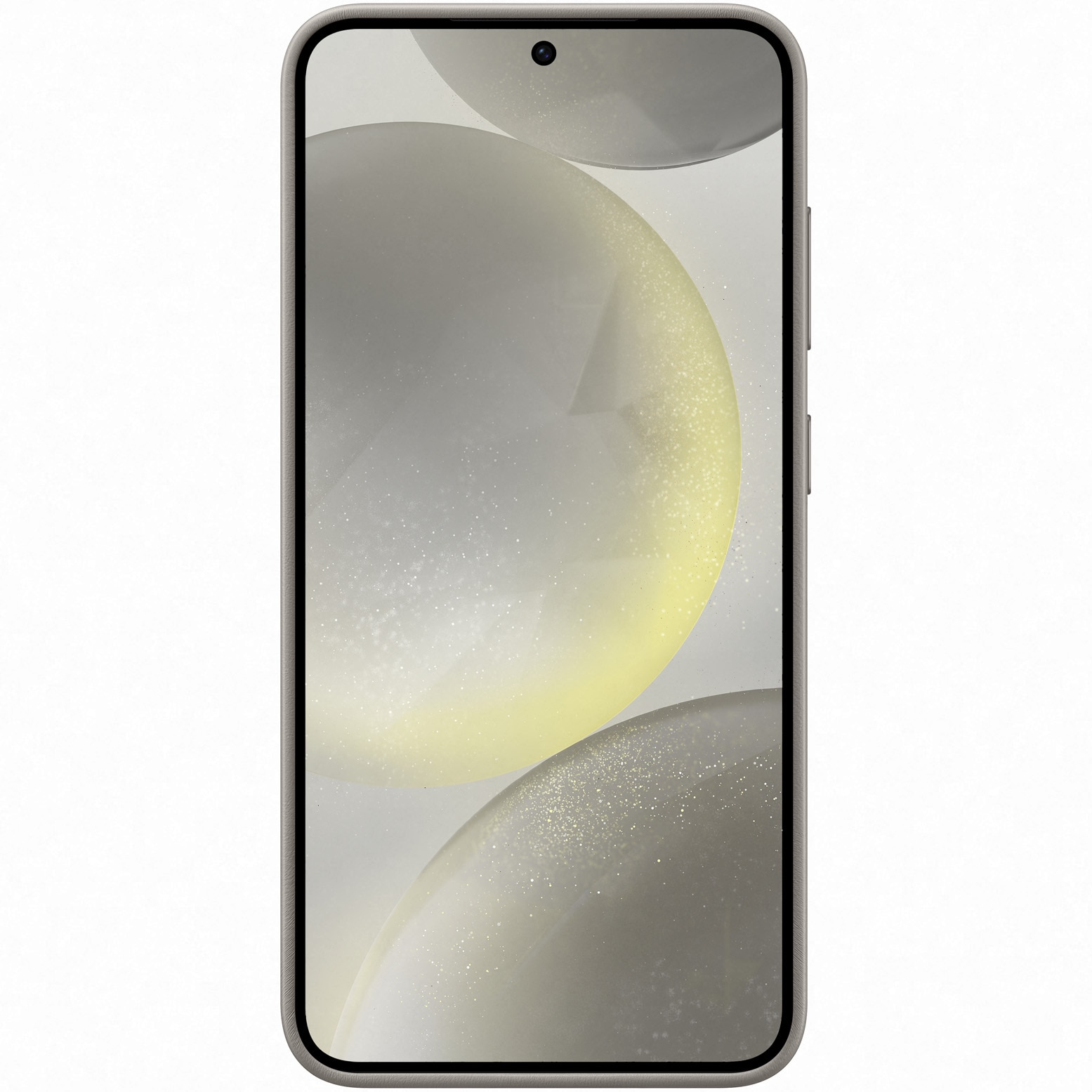 Husa de protectie Samsung Vegan Leather Case pentru Galaxy S24+, TAUPE