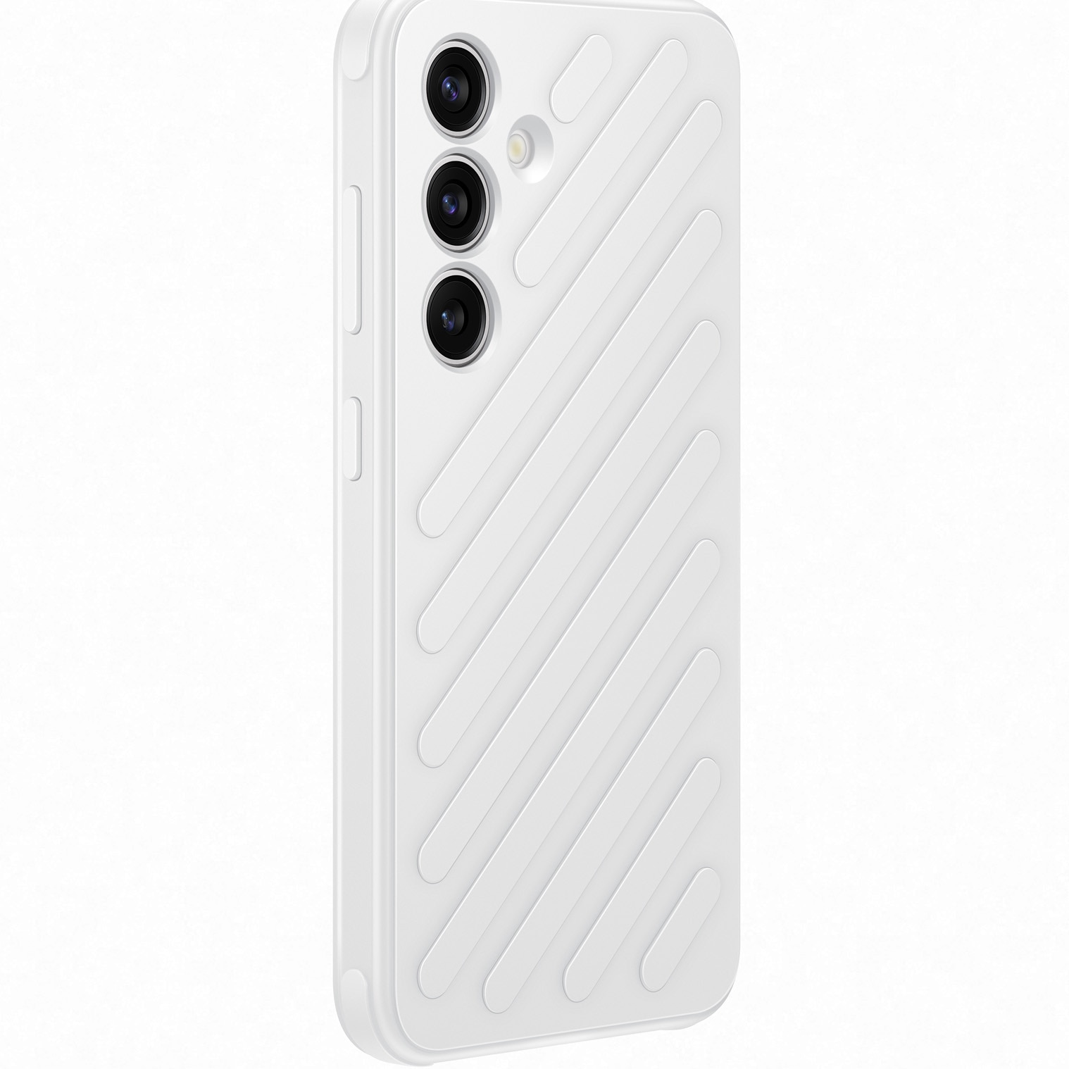 Husa de protectie Samsung Shield Case pentru Galaxy S24, LIGHT GRAY