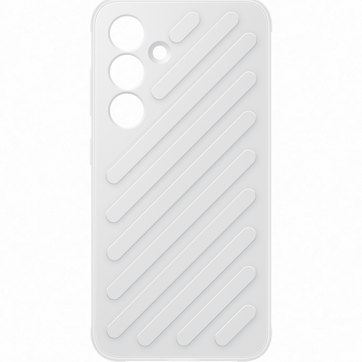 Husa de protectie Samsung Shield Case pentru Galaxy S24, LIGHT GRAY