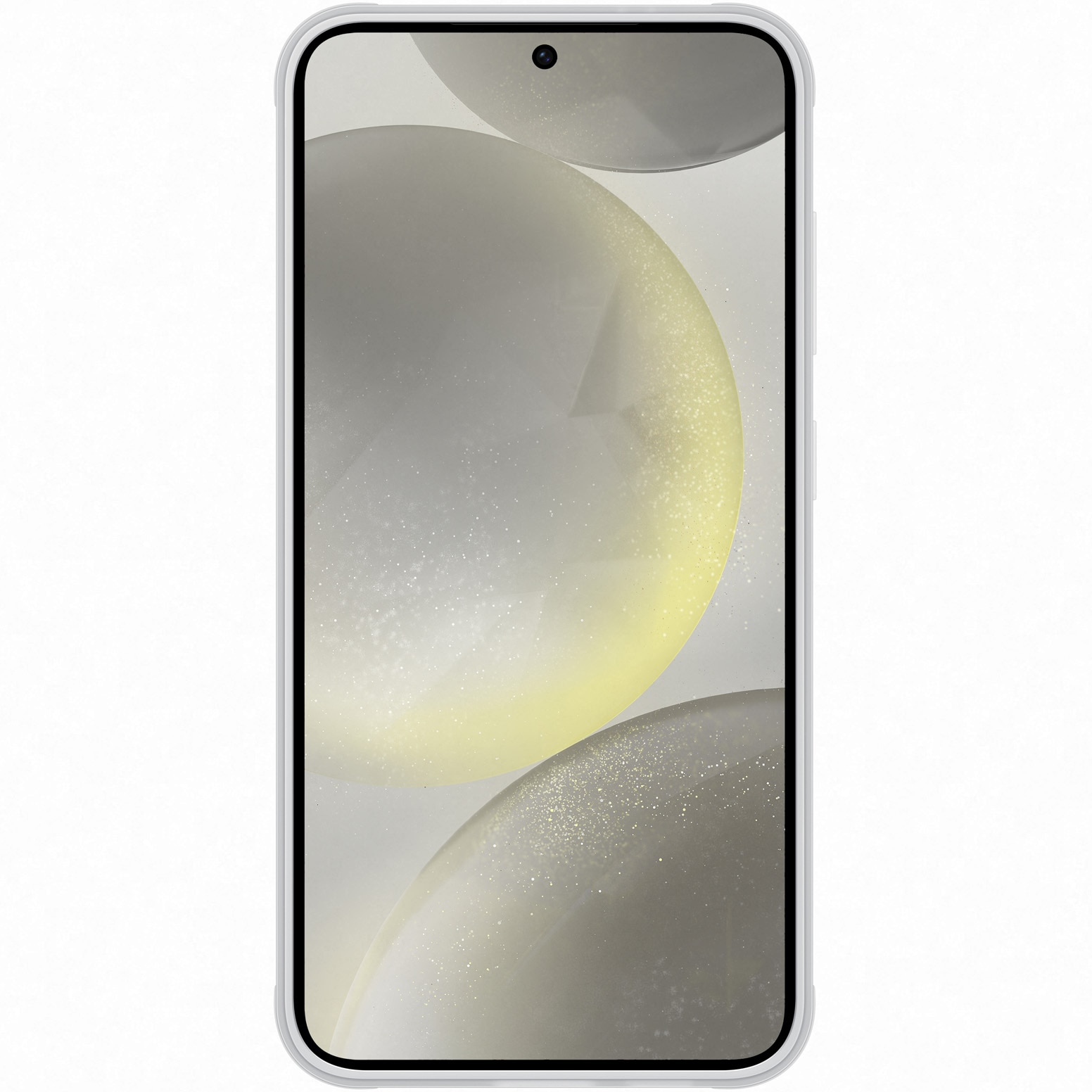 Husa de protectie Samsung Shield Case pentru Galaxy S24, LIGHT GRAY