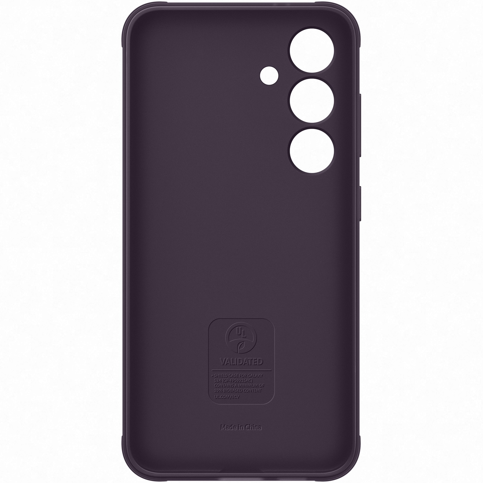 Husa de protectie Samsung Shield Case pentru Galaxy S24+, DARK VIOLET