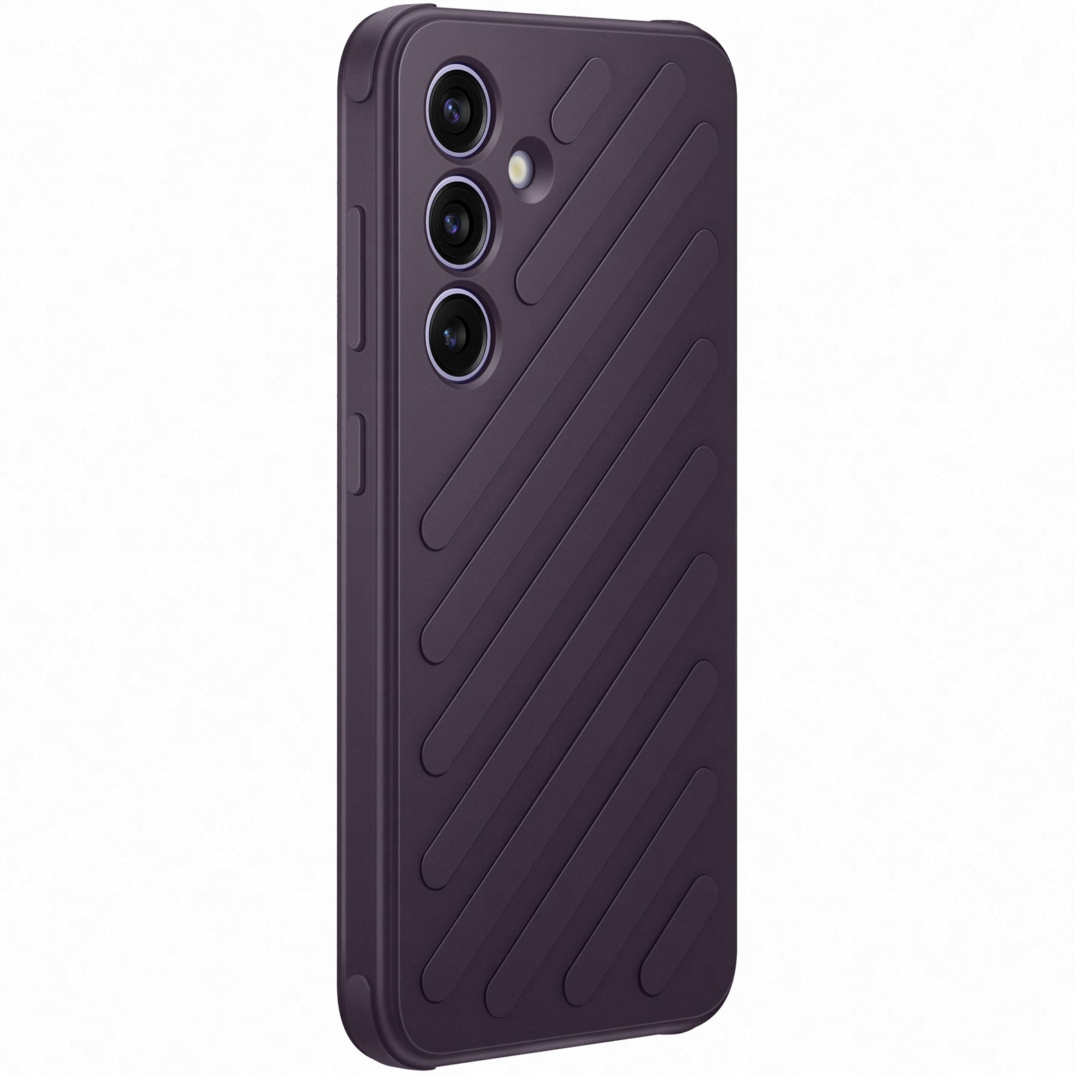 Husa de protectie Samsung Shield Case pentru Galaxy S24+, DARK VIOLET