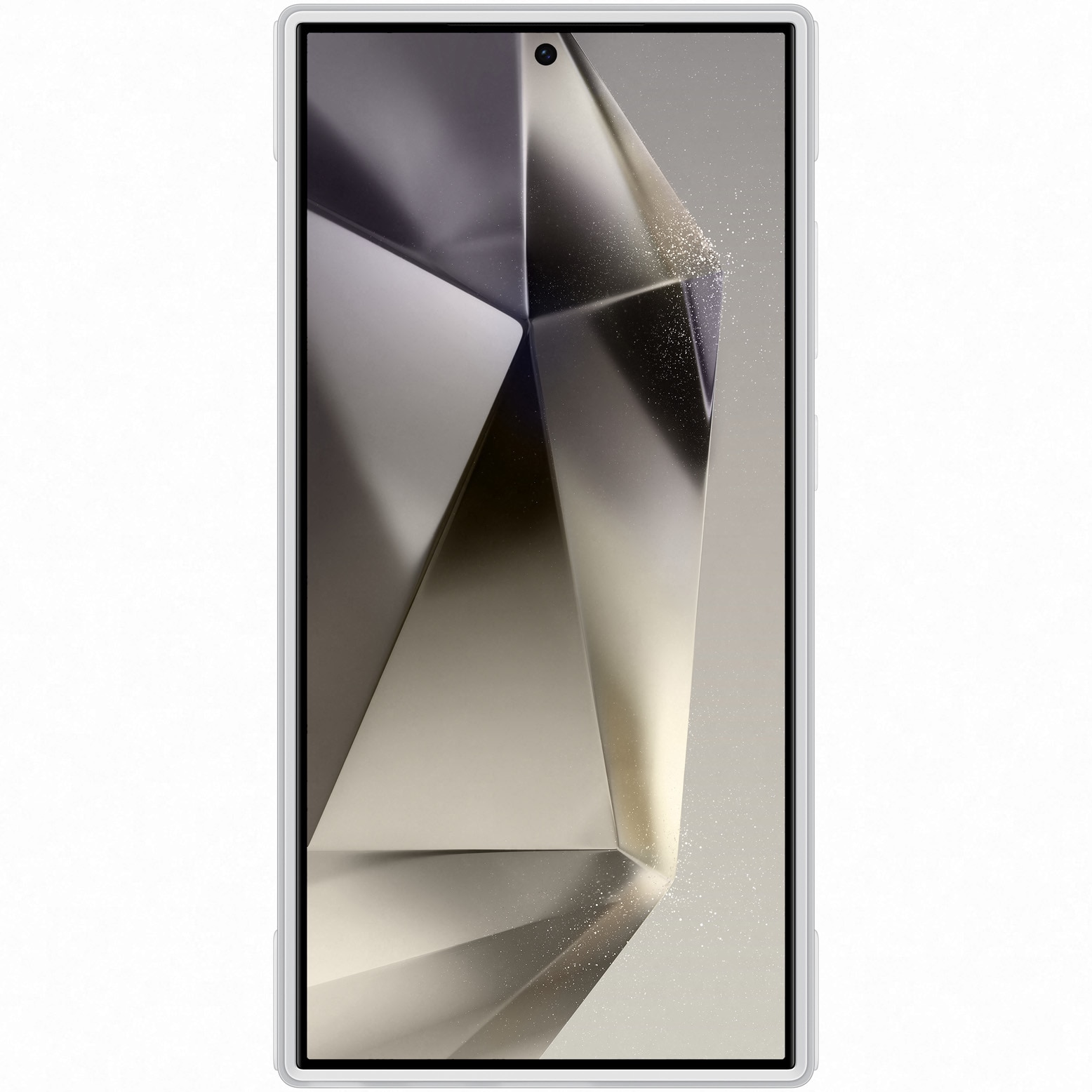 Husa de protectie Samsung Shield Case pentru Galaxy S24 Ultra, LIGHT GRAY