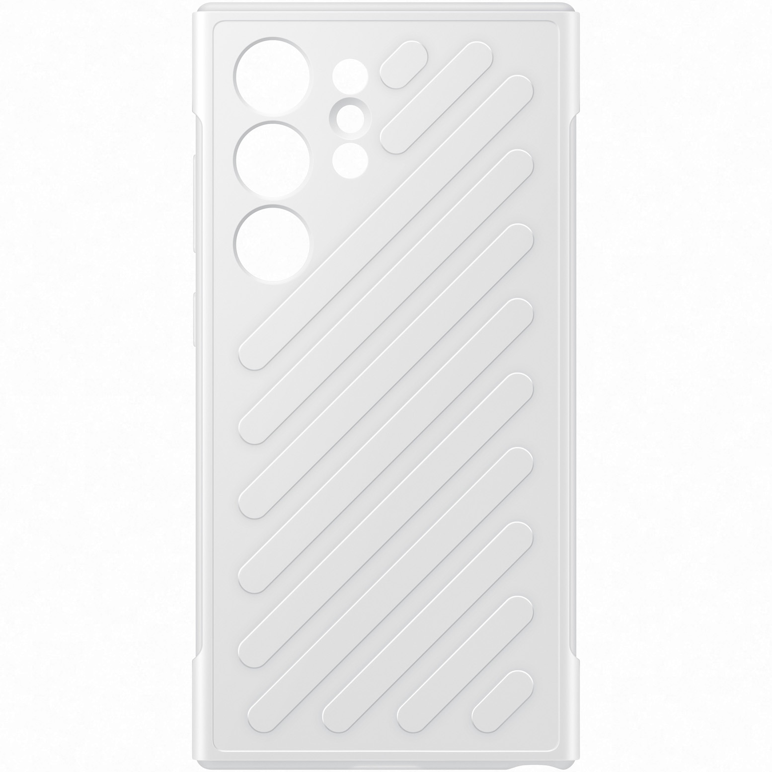 Husa de protectie Samsung Shield Case pentru Galaxy S24 Ultra, LIGHT GRAY