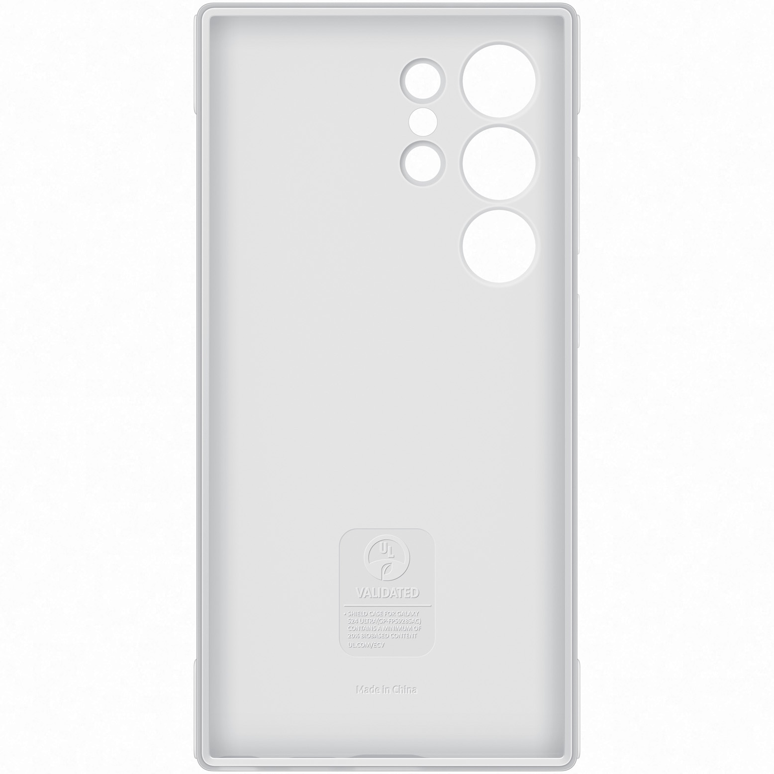 Samsung - Galaxy S24 Ultra Hard-Cover Shield case Light Gray -  GP-FPS928SACJW : GP-FPS928SACJW