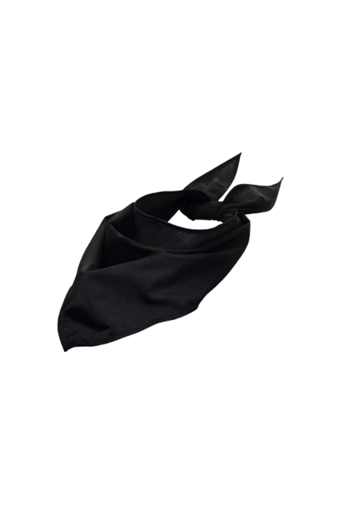 Uniszex sál, Sol's Bandana SO01198, fekete, univerzális