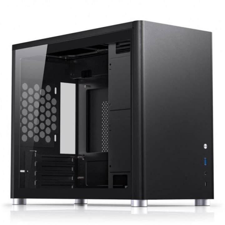 Carcasa PC COUGAR DarkBlader X5, alba, turn mijlociu, fara alimentare, neagra