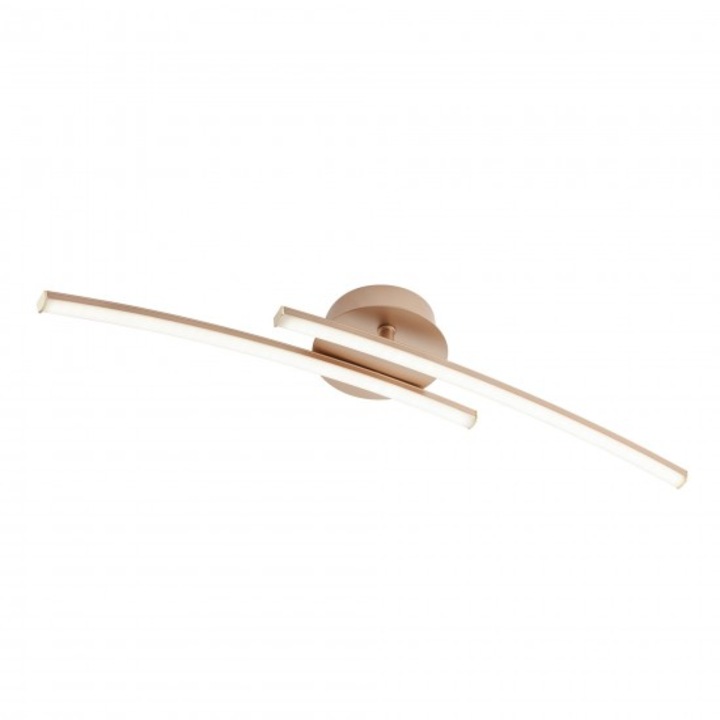 Lustra, Smarter, Yuno, bronz, LED, 15W