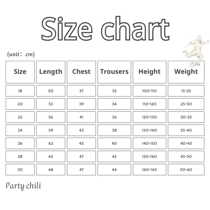 Детско спортно облекло, Party Chili®, футболна фланелка Manchester City De Bruyne No.17, сезон 2022/2023, комплект от 4 бр., полиестер, син, Син