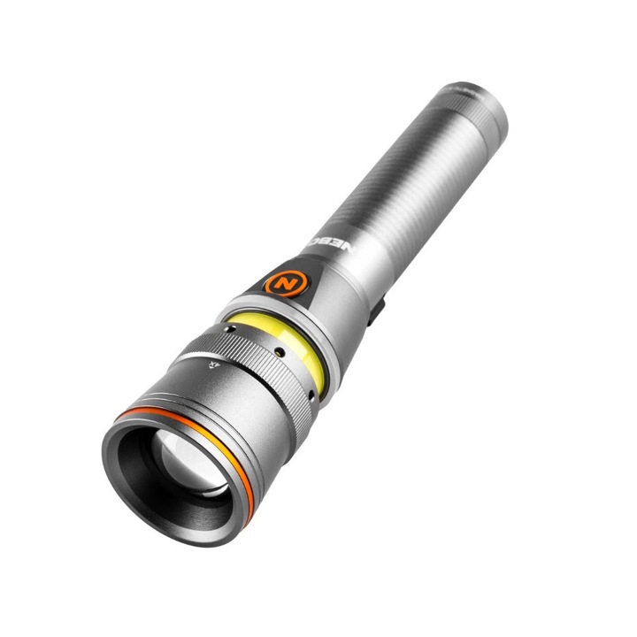Nebo Franklin Twist led фенер, 400 lm, IPX4, 2000 mAh Li-Ion, магнит, алуминий