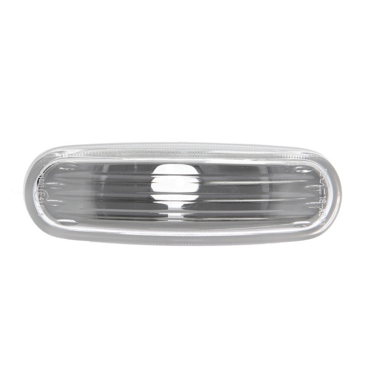 Semnalizator lateral stanga/dreapta (Lucas) (transparent) CITROEN NEMO FIAT DOBLO, FIORINO, IDEA, LINEA, MULtripla, PUNTO, STILO LANCIA MUSA PEUGEOT BIPPER 1999-2018