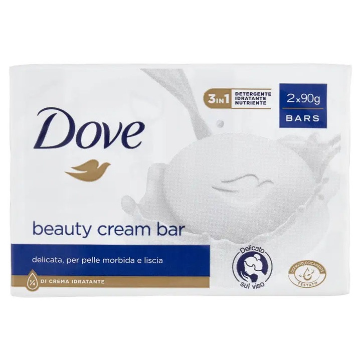 Комплект от 2 x крем сапун Dove Beauty Cream