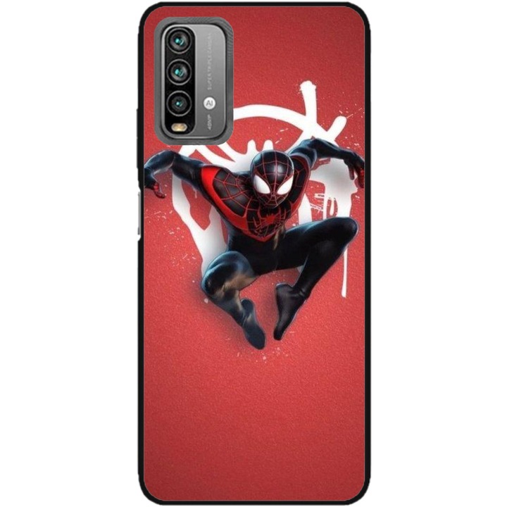 Персонализиран калъф Swim Case за Xiaomi Redmi 10x, модел Spiderman #3, многоцветен, S1D1M0169