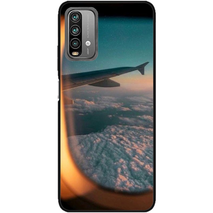 Husa personalizata HQPrint pentru Xiaomi Redmi Note 9 Pro Max, model Nice View #4, multicolor, S1D1M0078